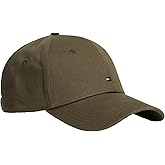 Tommy Hilfiger Mens Cotton Flag Logo Adjustable Baseball Cap