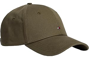 Tommy Hilfiger Mens Tommy Hilfiger Hats for Men | Cotton Logo Adjustable Baseball CapBaseball Cap
