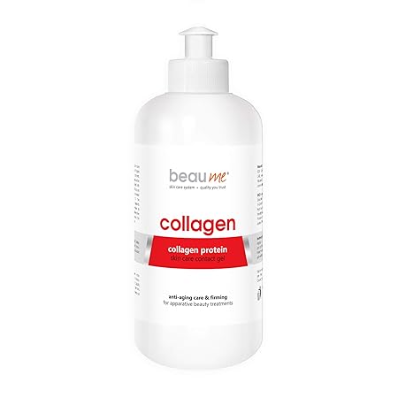 BEAUME® COLLAGEN pflegendes und verjüngendes Kontaktgel für Ultraschallgeräte/Mikrostromgeräte / Radiofrequenzgeräte mit Koll