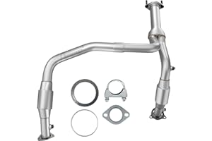 CIRconvert Catalytic Converter Compatible with 2007 2008 Chevy Silverado 1500/ Tahoe/Avalanche/Suburban 1500, GMC Sierra 1500/ Yukon/XL 1500 4.3L 4.8L 5.3L 6.0L Catalytic Convertor (EPA Compliant)