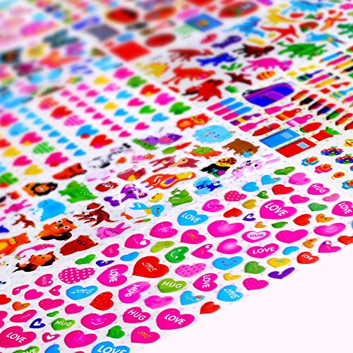 3 Cute+Cool+Kids+Sticker+Pack