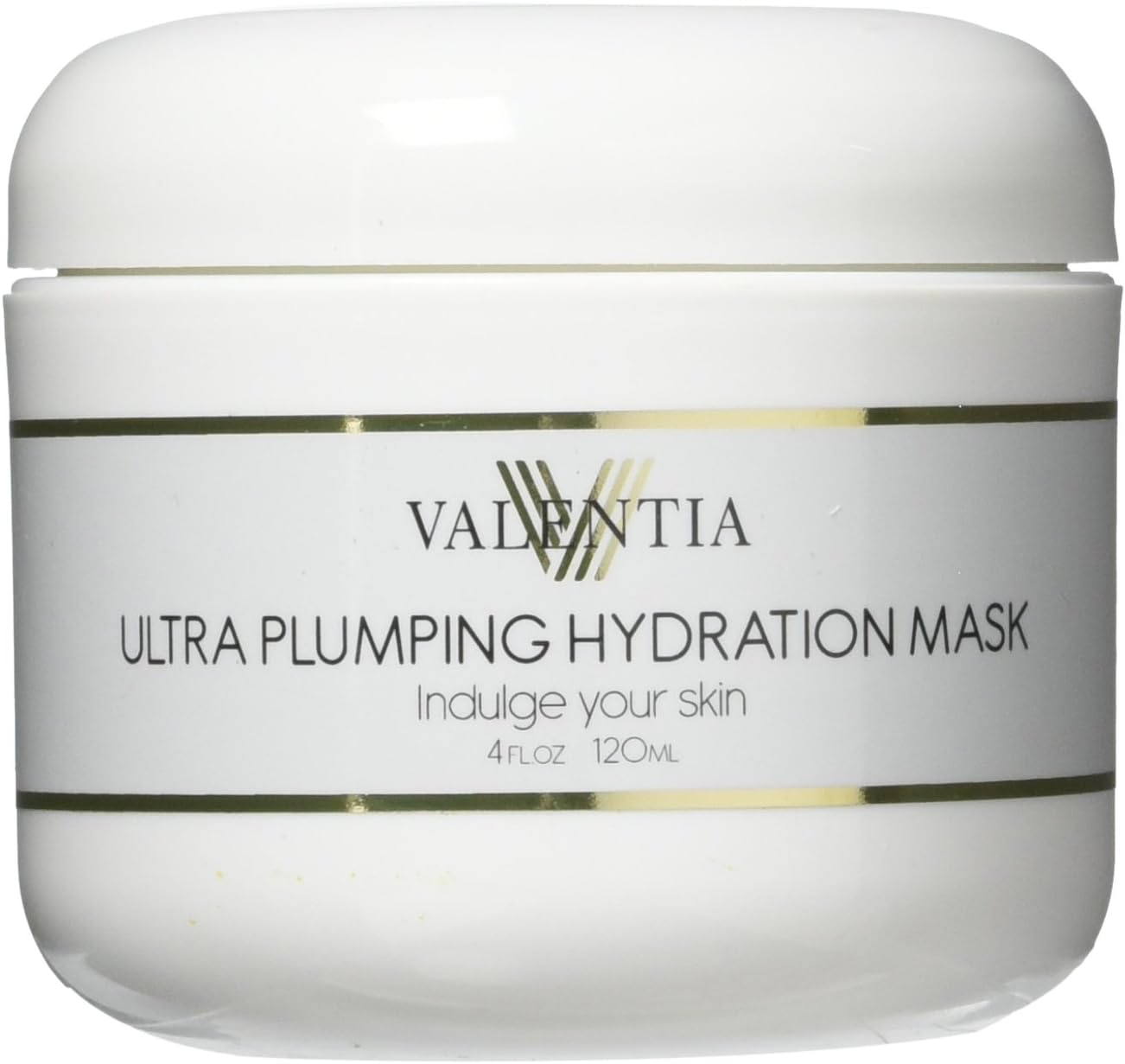 Ultra Plumping Hydration Mask By Valentia - With a Blend of Amino Acids and Botanical Hyaluronic Acid - 4 Oz
