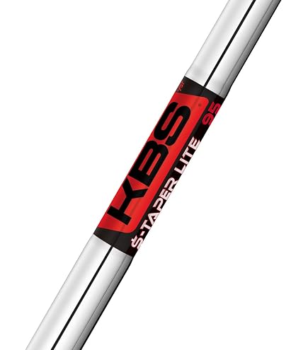 Amazon.com: KBS New Set of 8 Tour 130 Stiff Flex Steel Iron Shafts