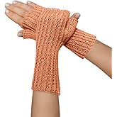TINKUY PERU Alpaca Wool Winter Fingerless Gloves – Unisex Mittens, Hand-Knitted, Warm, Soft, Hypoallergenic – One Size