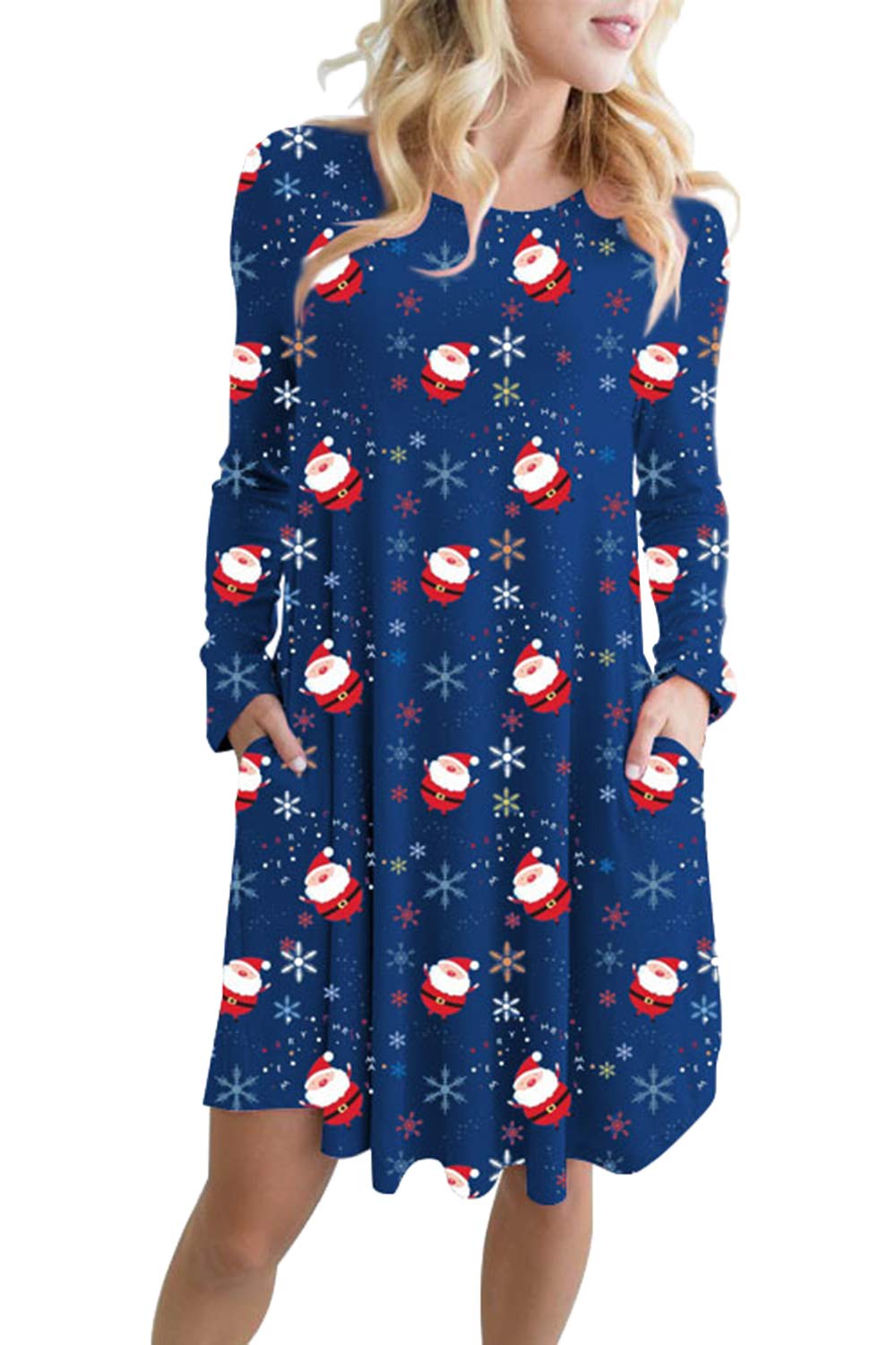cute christmas sweater dress