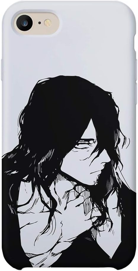 GlamourLab Aizawa Shota Manga Anime Character_R1956 Carcasa De Telefono Estuche Protector Case Cover Hard Plastic Compatible With For iPhone XS MAX Novelty Present Birthday