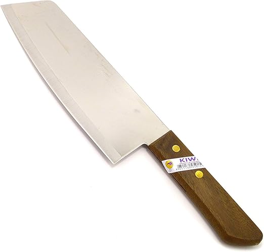 Amazon Com Kiwi Brand Stainless Steel 8 Inch Thai Chef S Knife No
