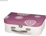 Rayher Papier Mache Suitcase with Metal Handle 24 x 16 x 8 cm view 2