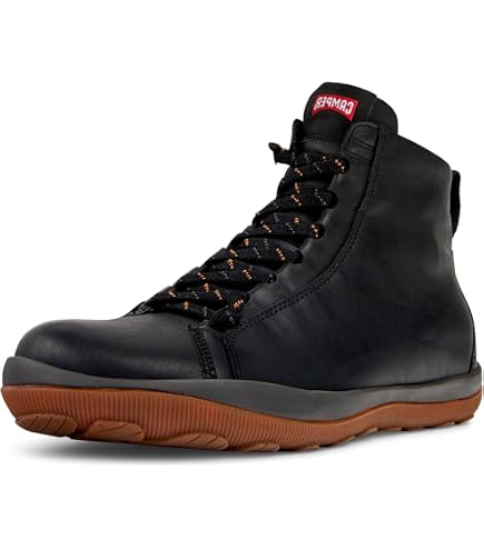 Amazon.com | Camper, Peu Cami, Men Ankle Boot, Black, 6,5 | Chukka