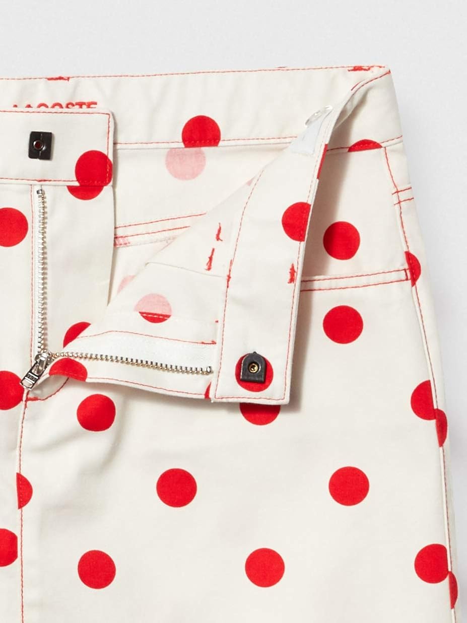 Lacoste Girls' Polka Dot Skirt: Clothing