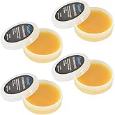 Delcast 4-Pack Rosin Paste Soldering Flux for Electronics Circuit Boards and Copper Electrical Wire