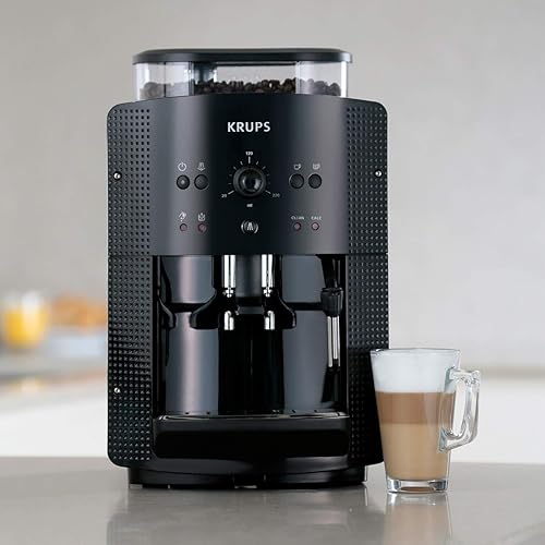 Verschiedene Kaffeespezialitäten mit einem Krups Vollautomaten