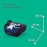 Bebeconfort Disney Manga i-Safe Car Booster Seat Stitch 6-12y 128-150cm view 8