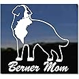 thumbnail image 2 of I Love My Bernese Mountain Dog | High Quality Vinyl Berner 2 of 14