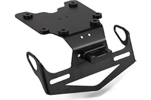 LANQIAN Motorcycle Tidy Tail Eliminator License Plate Bracket Holder Compatible with Tenere 700 / Rally 2019-2021 Compatible with T7 2019-2021 XTZ700 / XT700Z Tenere XT690Z / XTZ690 Tenere 2019-2021