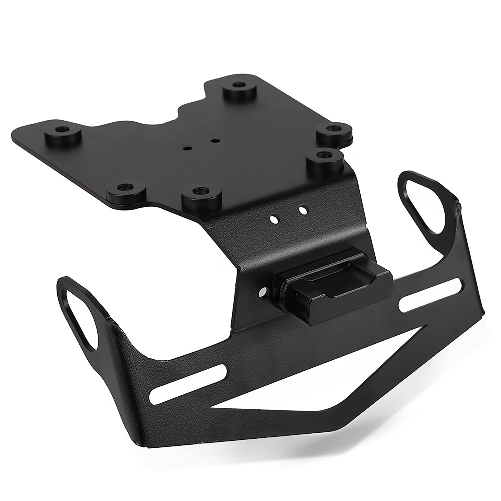 Photo 1 of Motorcycle Tidy Tail Eliminator License Plate Bracket Holder Compatible with Tenere 700 / Rally 2019-2021 Compatible with T7 XTZ700 / XT700Z Tenere XT690Z / XTZ690 Tenere 2019-2021