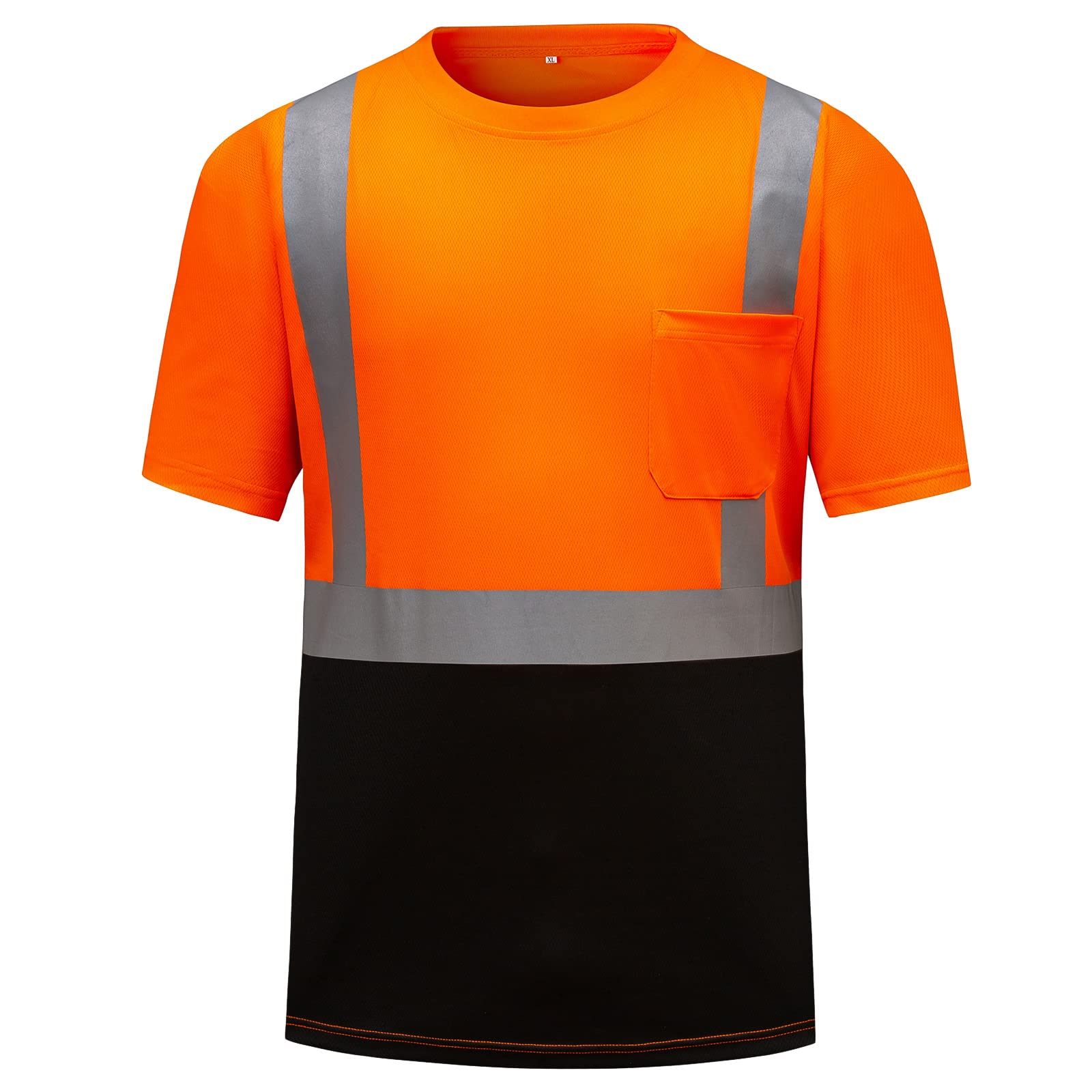 DPSAFETY High Visibility Shirts Quick Dry Safety T
