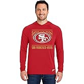 Zubaz NFL Men's (S-5XL) Team Name & Logo Lightweight Hoodie