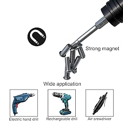Sipery 10Pcs Hex Head Allen Wrench Drill Bits H2.5