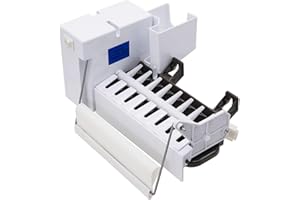 Siwdoy IM20-1 Ice Maker Compatible with Frigidaire Elec-trolux Refrigerators Replaces 241709804, 241709810, 241709801