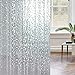 Wimaha 15 Gauge EVA Shower Curtain Liner, Waterproof Shower Liner for Bathroom Bath Stall, 72 x 78, Clear Stone Design