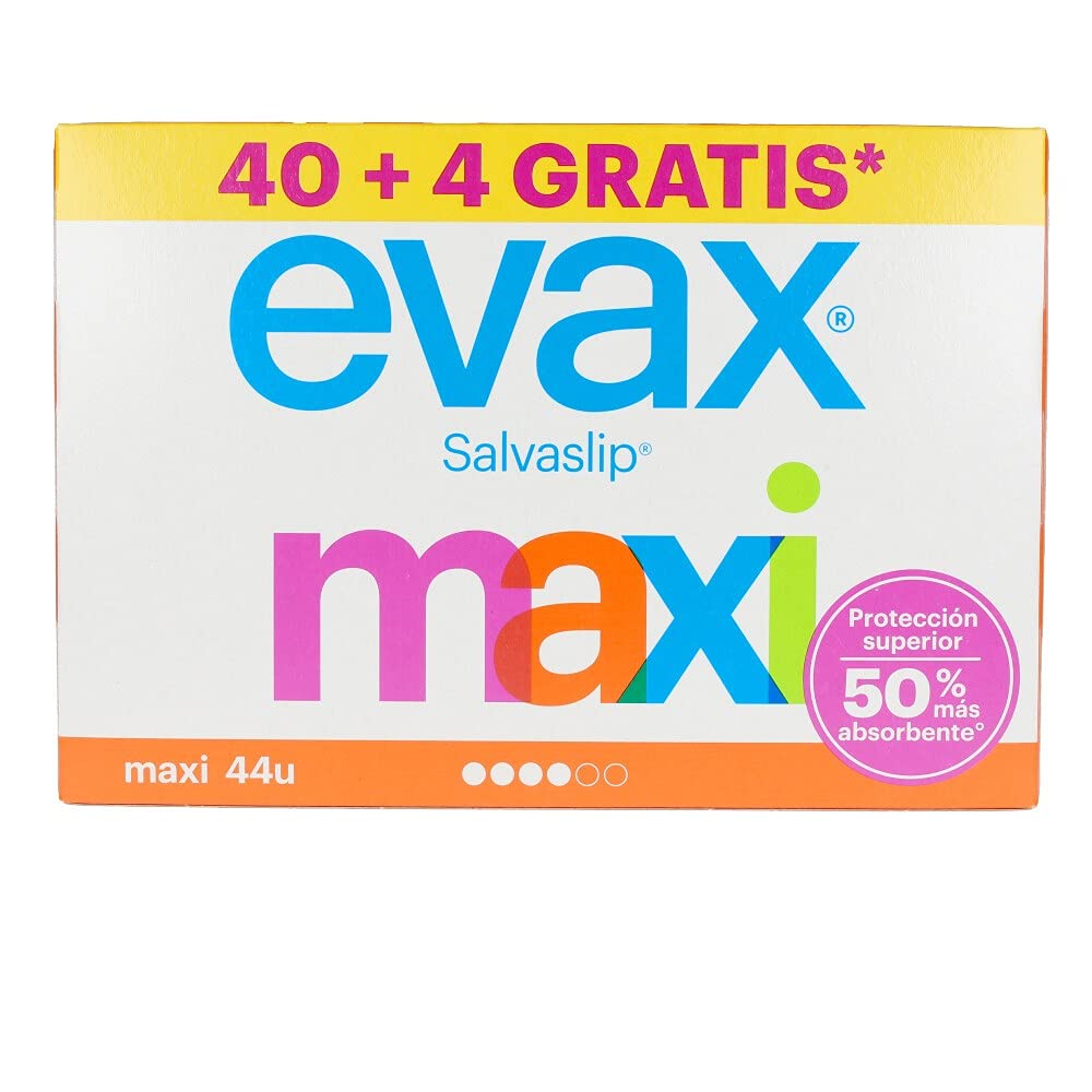EVAX Maxi - Pack of 40 Sanitary Pads.