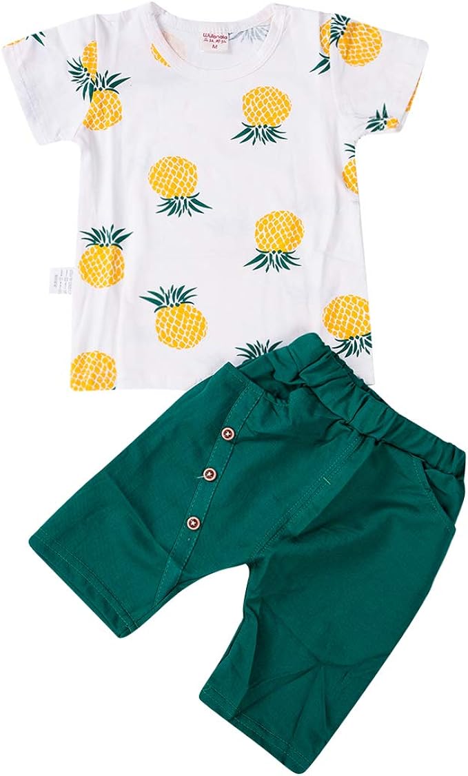 pineapple baby boy clothes
