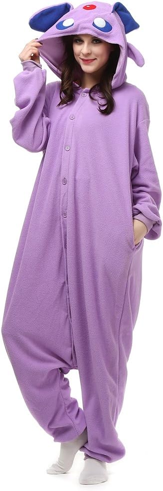 Sayadress Lovely Animal Cosplay Halloween Costumes Pajamas for Unisex Adults