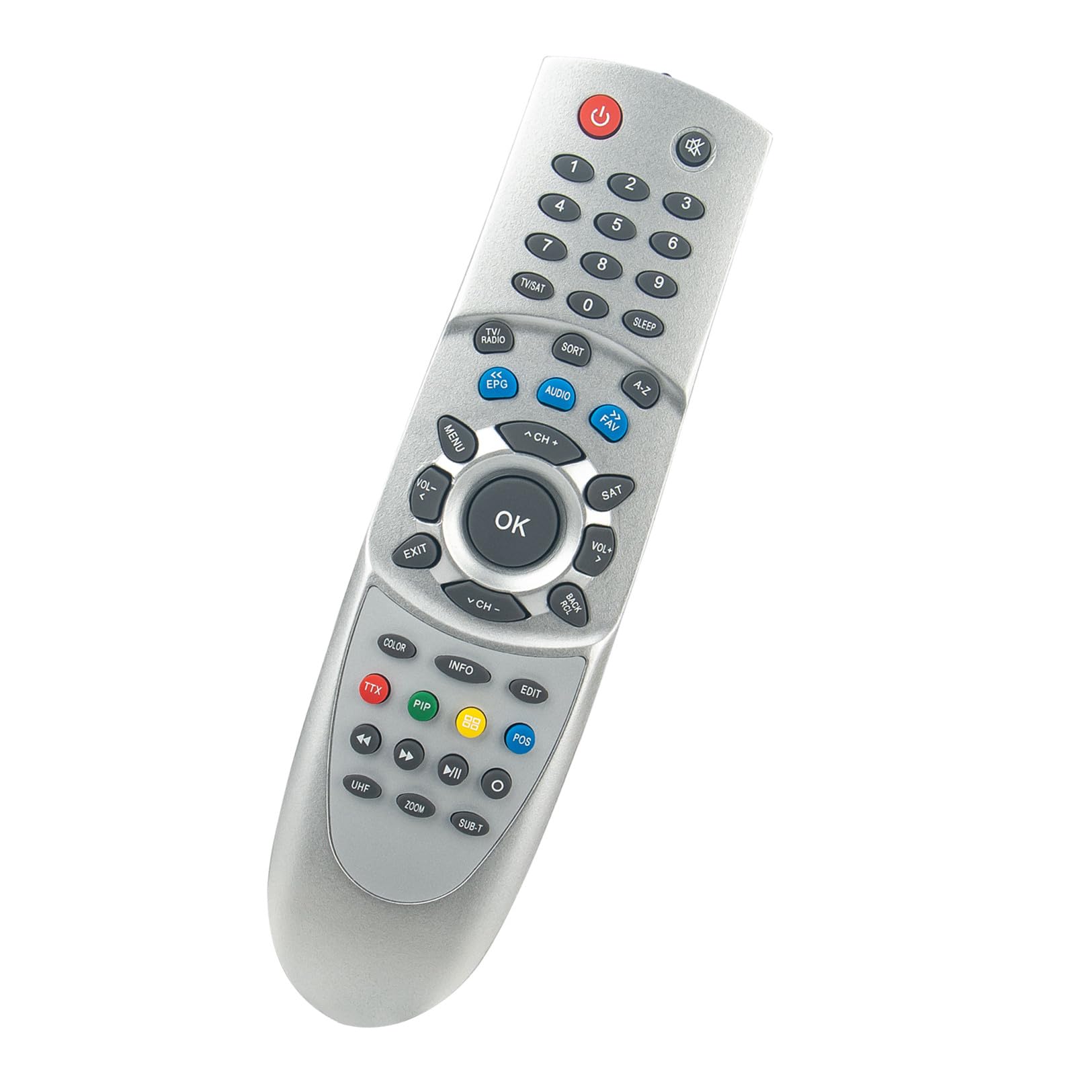 TM-3000 VINABTY Replace Remote Control Fit for Technomate Satellite Receiver TM-3000,TM-3150,TM-3400,TM-3500,TM-3200,TMS-3300