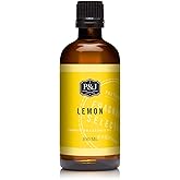 P&J Trading Fragrance Oil | Lemon Oil 100ml - Candle Scents for Candle Making, Freshie Scents, Soap Making Supplies, Diffuser Oil Scents