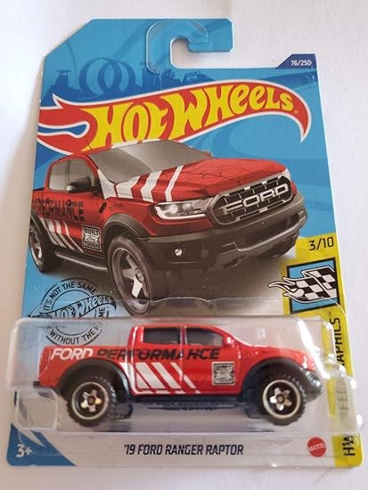 hot wheels ford ranger raptor