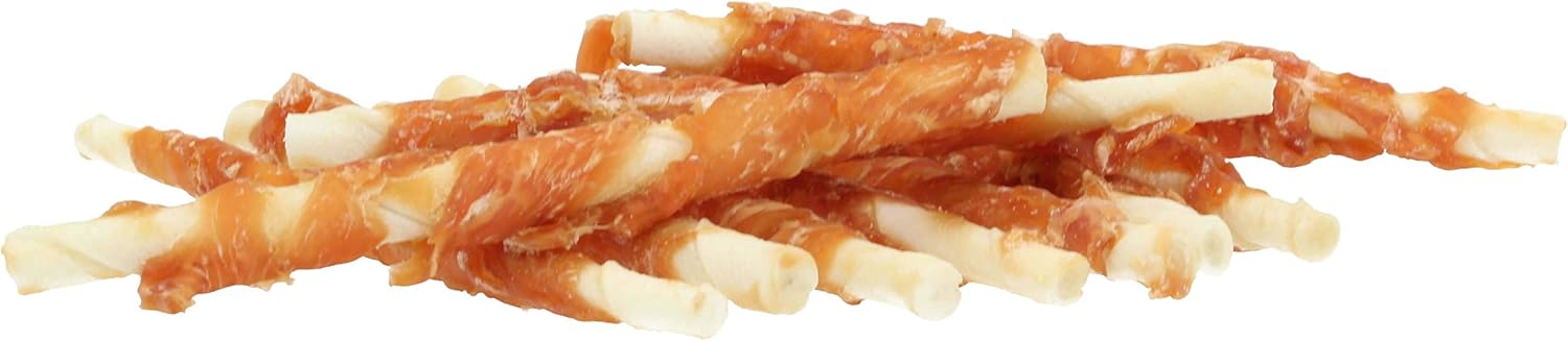 Rosewood Small Chewy Sticks for Dogs - Made with Chicken, Grain Free Chews, High Protein Dog Treats, By Pets Unlimited (10pc, 100g) - Image 4