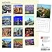 Seattle 2018 12 x 12 Inch Monthly Square Wall Calendar, USA United States of America Washington Pacific West Coast City