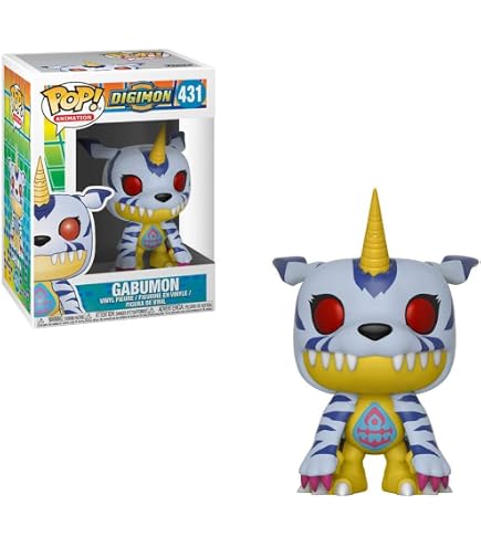 Funko Pop! Animation: Digimon – Agumon – Figura Vinile 9,5 Cm – Collezionabile Da Regalo - 2