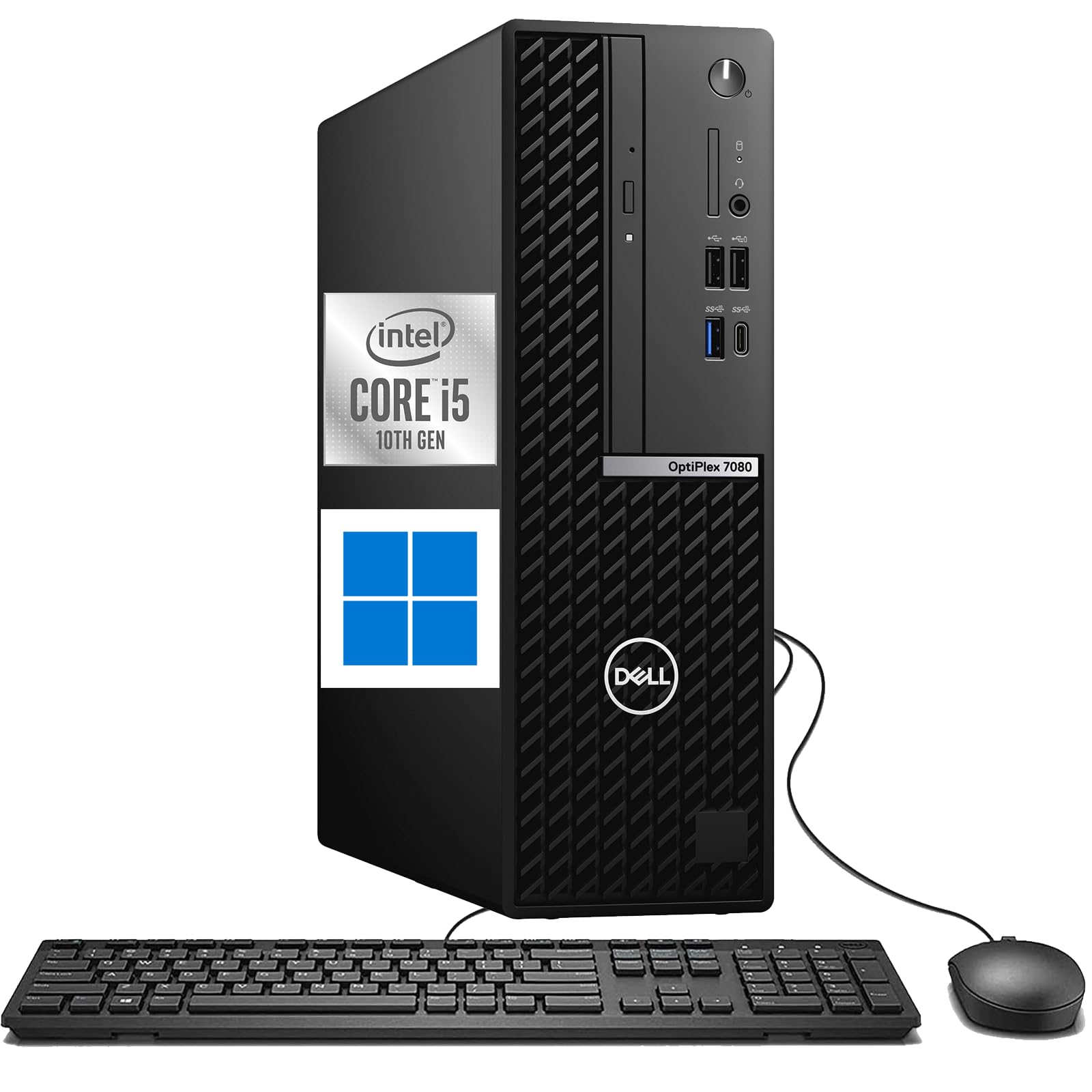 Dell Optiplex 7080 SFF Desktop Computer | Core