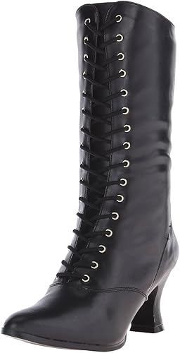 pleaser victorian boots