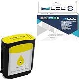 LCL Compatible Ink Cartridge 82 Yellow C4913A for HP DesignJet 500 510 800 815