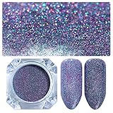 BORN PRETTY 1 Box Starry Holographic Laser Powder Manicure Nail Art Glitter Powder #7