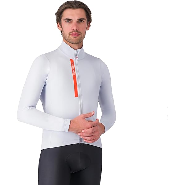 Amazon.com: CASTELLI Pro Thermal Mid LS Jersey Chartreuse