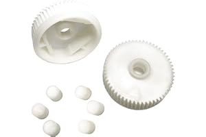 ADVANCE IGNITION TECHNOLOGY ADVANCE IGNITION Headlight Motor Gear Repair Kit Heavy Duty 8PCS Gear With Bushing Kits Compatible with Chevrolet 88-96 Corvette 5.7L 1986 1987 1988 1989 1990 1991 1992 1993 1994 1995 1996