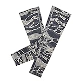 Mission VaporActive Arm Sleeves, Matrix Camo