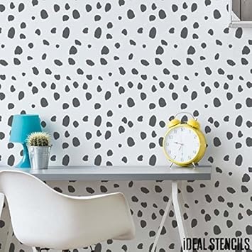 Mit Schablone Auf Wand Malen