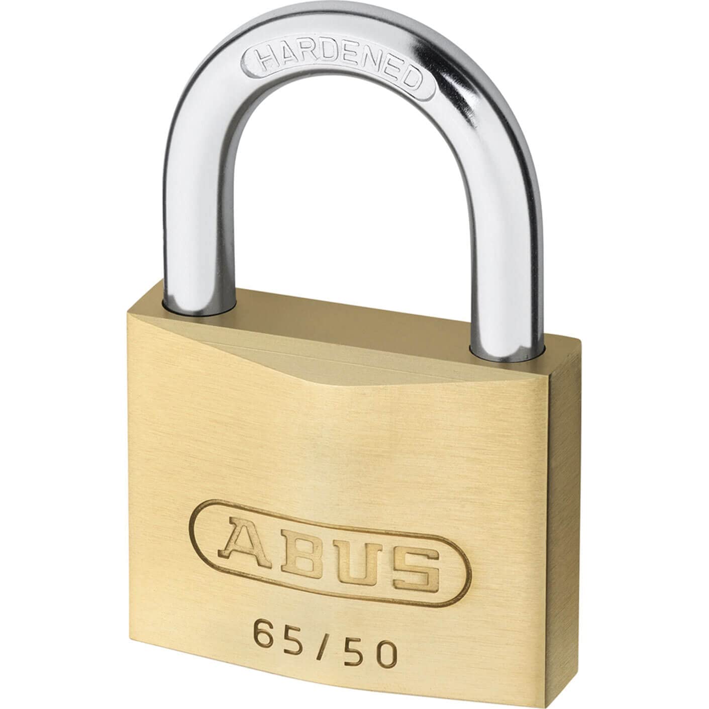 ABUS 12003 Brass Padlock with 6504 Alike Keyed