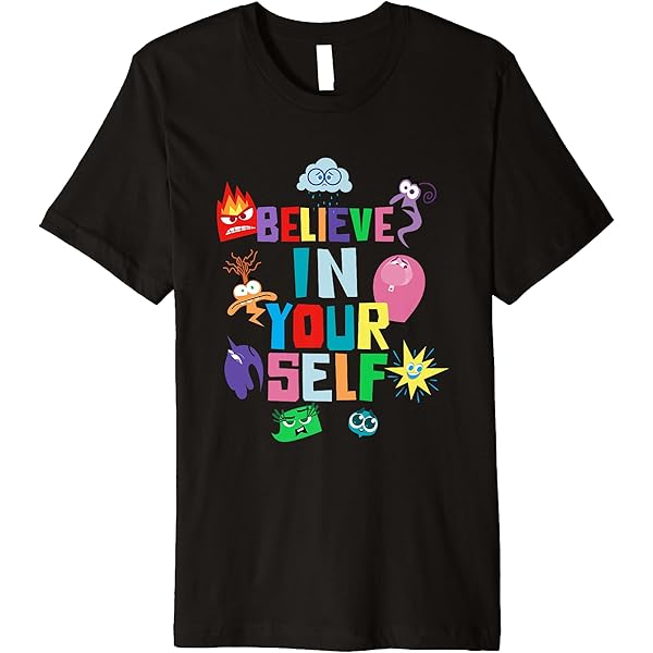 Amazon.com: Disney Pixar Inside Out 2 Believe In Yourself