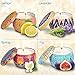 Christmas Scented Candles Gifts Set for Women/Mom/Girlfriend,Cute Natural Soy Wax 4.4 Oz Portable Travel Tin Candles with Essential Oils,Birthday Gifts for Stress Relief and Aromatherapy Relaxationthumb 1
