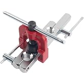 YGDMD 45&deg; Single Flaring Tool HVAC,Non-Slip Copper Flaring Tool with 6 Dies 3/16" to 5/8",Practical Flarings Tools for Copper Tubing Car Tools for HVAC Plumbing &amp; Refrigeration Project