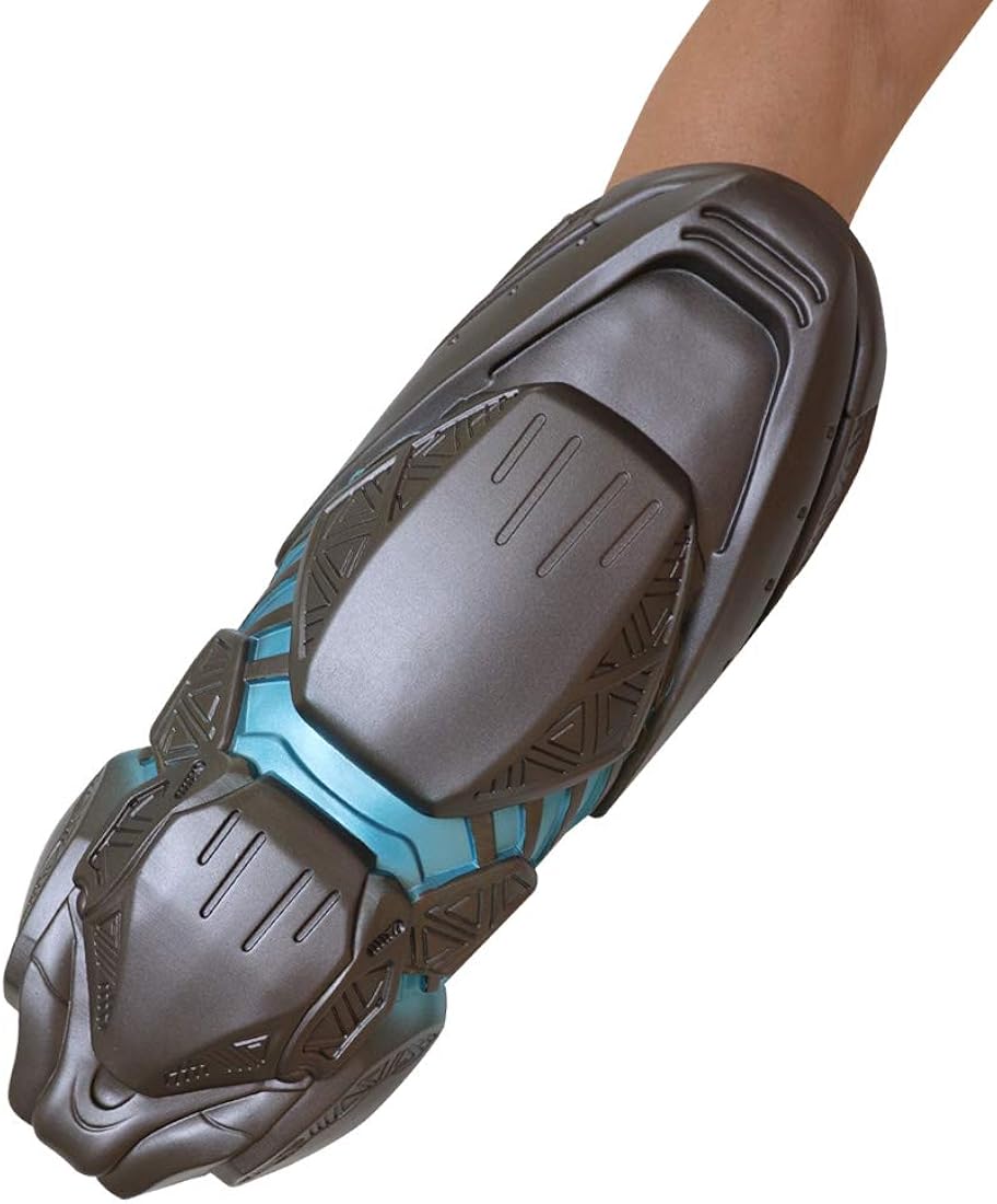 marvel black panther vibranium strike nerf gauntlet