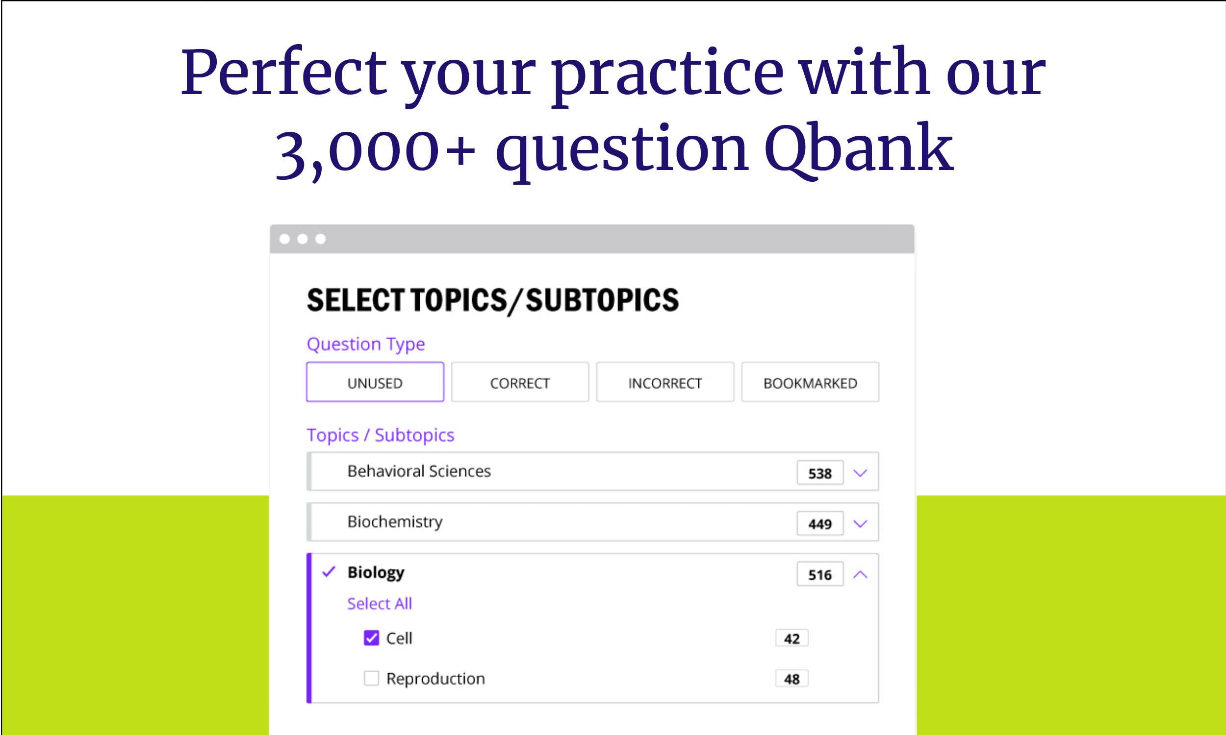 MCAT Self-Study Toolkit 2026-2027: Includes MCAT Complete 7 Book Set, 6 Full Length Online Practice Tests + Customizable 3,000 Question Practice Bank (Kaplan Test Prep)