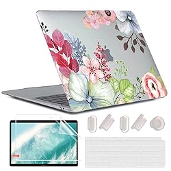 MUSHUI 4 in 1 for MacBook Air 13 inch Case 2020