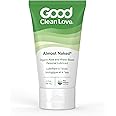 Good Clean Love Almost Naked Personal Lubricant, Organic Water-Based Lube with Aloe Vera, Safe for Toys & Condoms, Intimate W